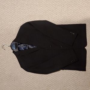 Boys Black IZOD 2-pc Pants Suit